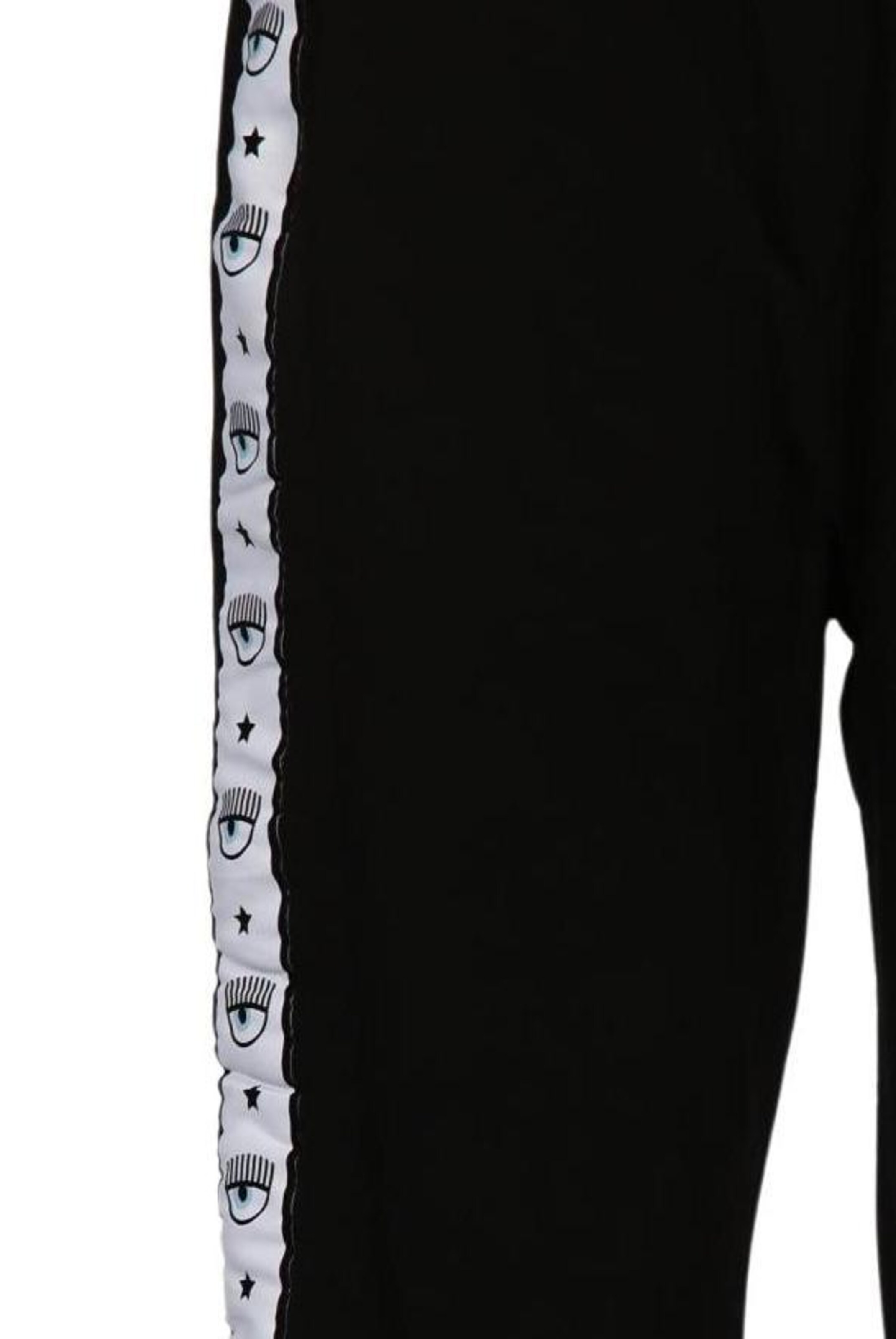 Chiara Ferragni Stoffhose M in Schwarz