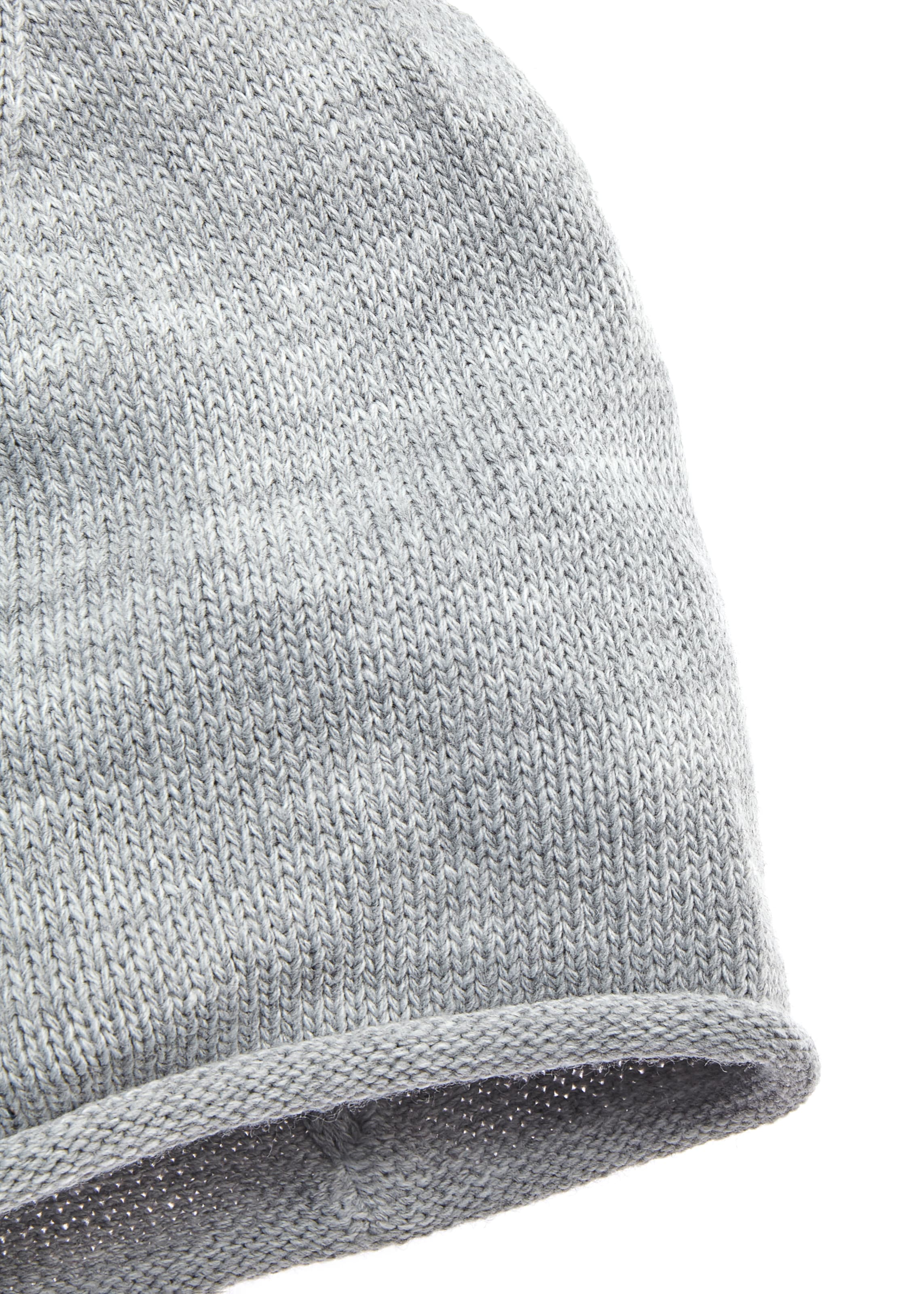 LASCANA Mütze in Grau