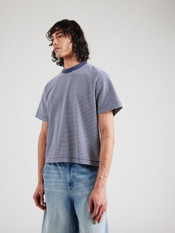 Abercrombie & Fitch - Camiseta en azul: frente
