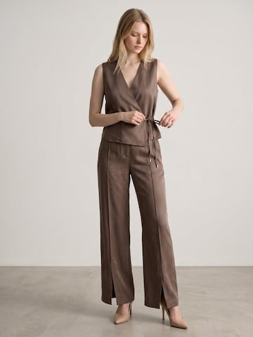 Viore Pantsuit 'Zweiteiler' in Brown