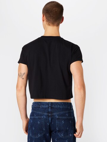 ABOUT YOU Limited Shirt 'Ron' in Zwart