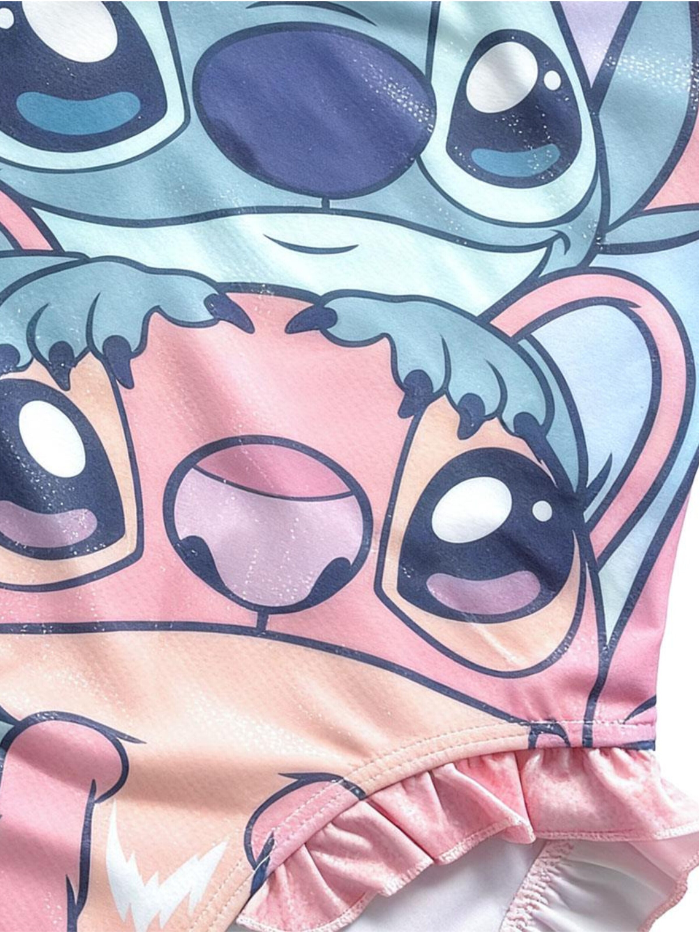 Maillot de bain 'Disney Stitch and Angel Swimsuit – Multicolor' Disney Lilo & Stitch en multicouleur