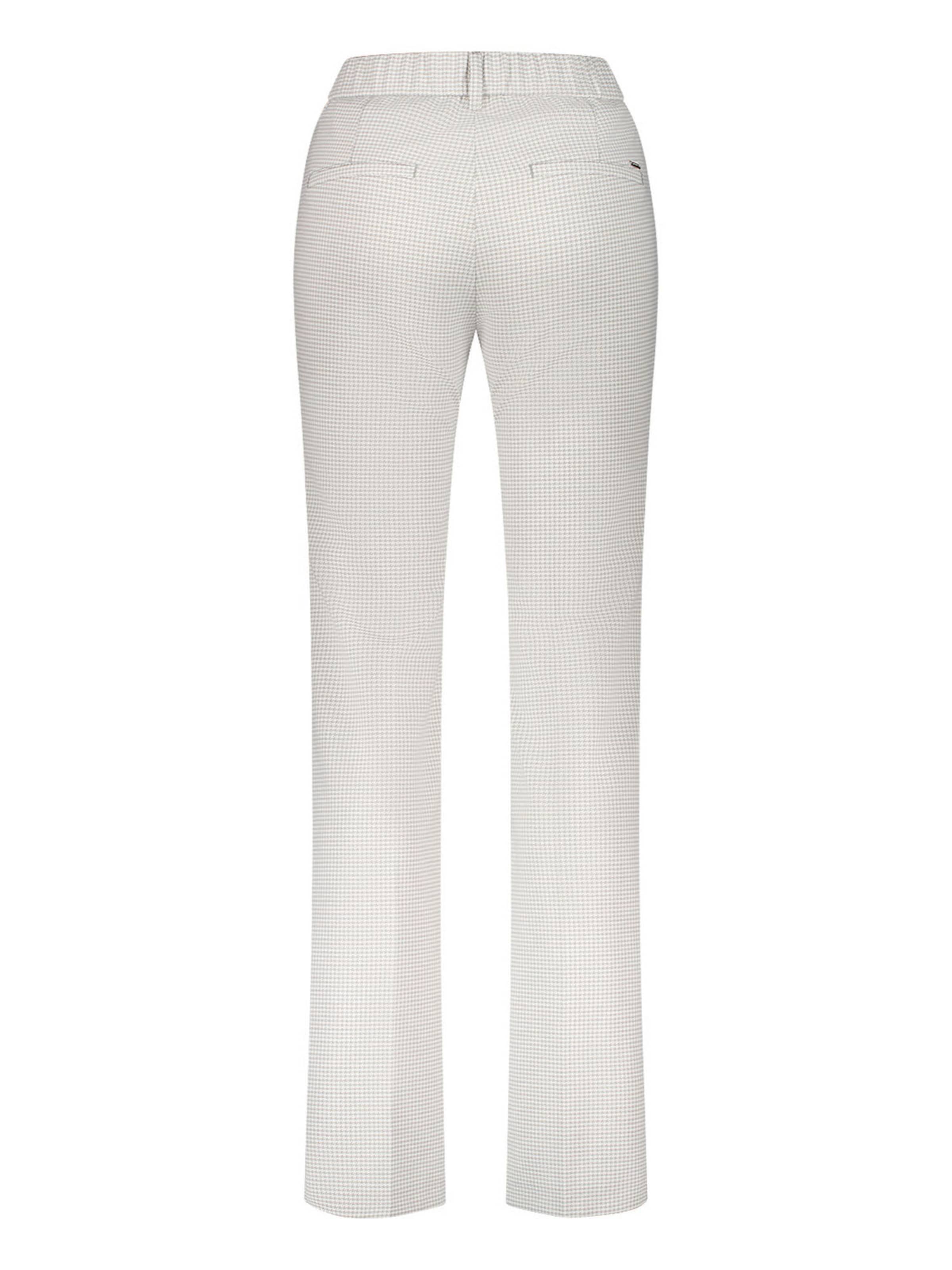 Gardeur Slim fit Trousers 'ZARIA3' in Grey