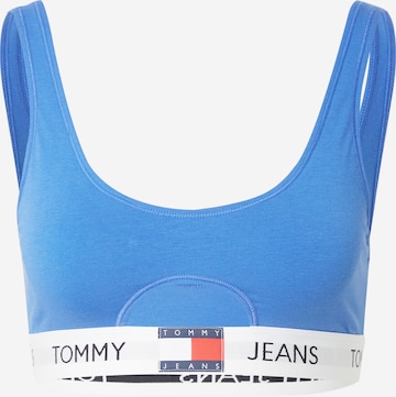 Tommy Jeans Bustier Nedrček | modra barva: sprednja stran