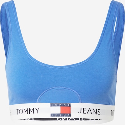 Tommy Jeans Grudnjak u mornarsko plava / nebesko plava / crvena / bijela, Pregled proizvoda