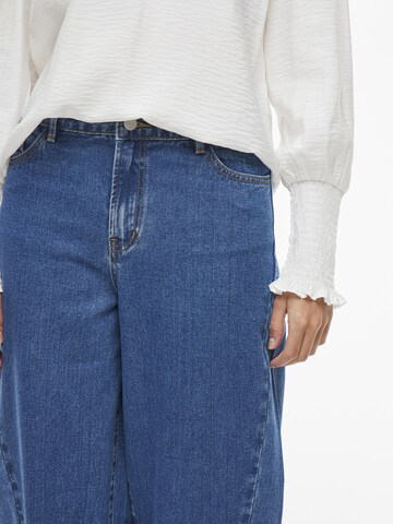 Wide Leg Jean VILA en bleu