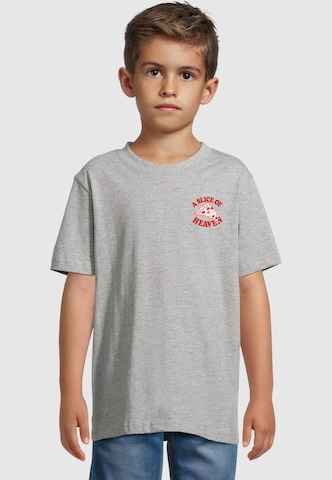 Mister Tee Shirt 'Slice Of Heaven' in Grey