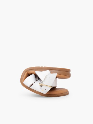 Sandales Pisamonas en blanc