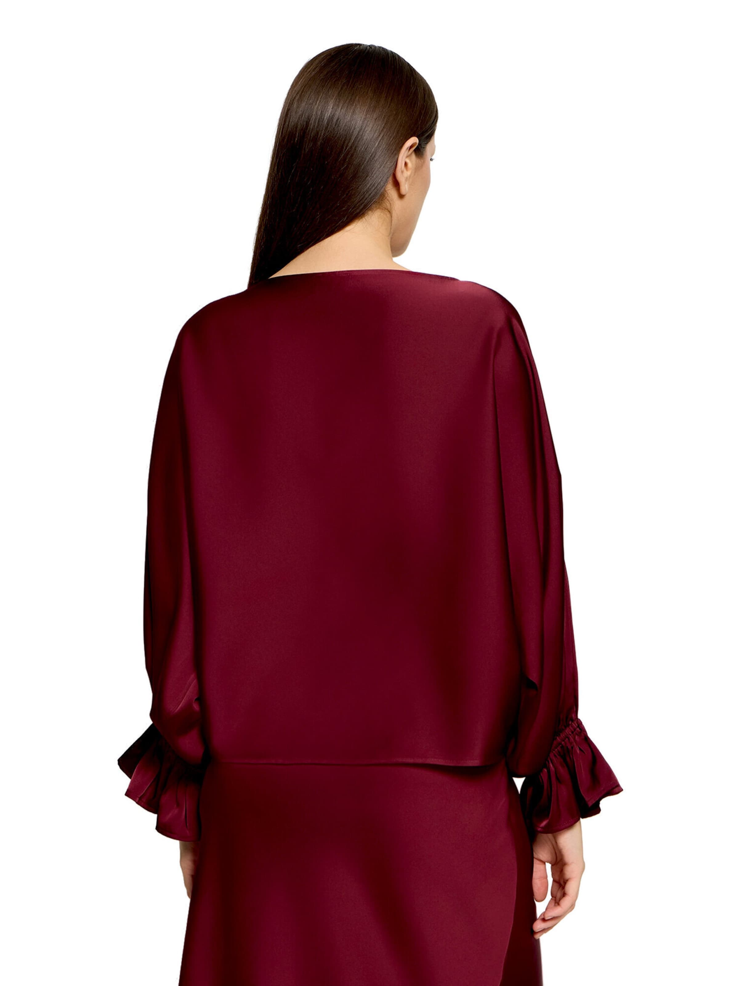 Vera Mont Blouse in Red