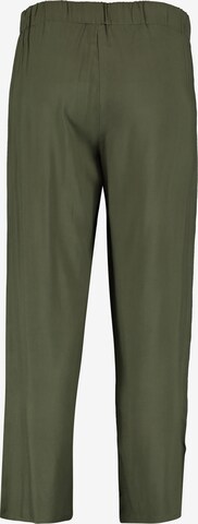 regular Pantaloni con pieghe 'Ci44ra' di Hailys in verde