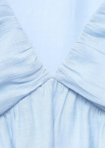 MANGO TEEN Blouse 'Chaoss' in Blue