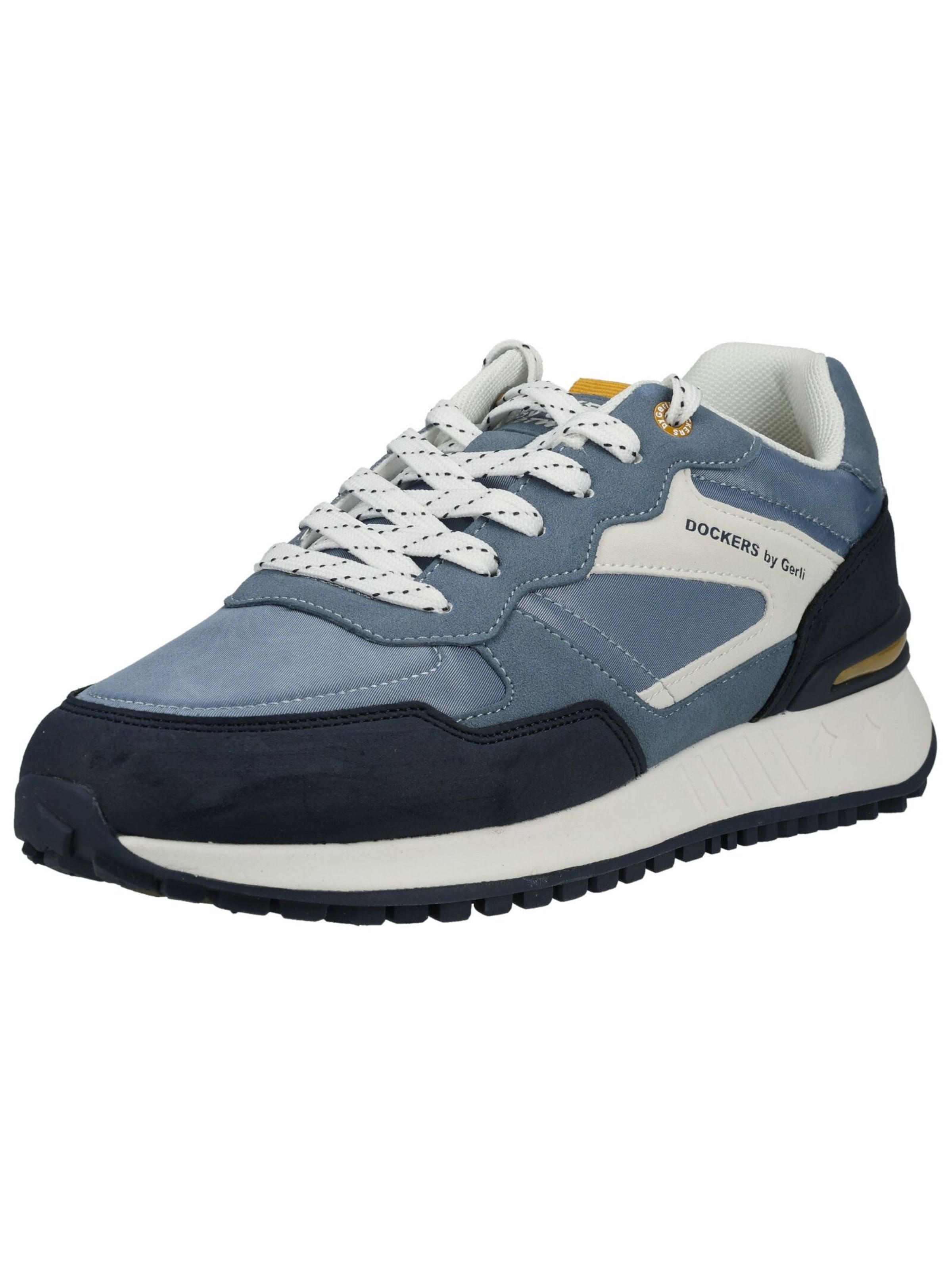 Dockers by Gerli Sneakers laag in Blauw: voorkant