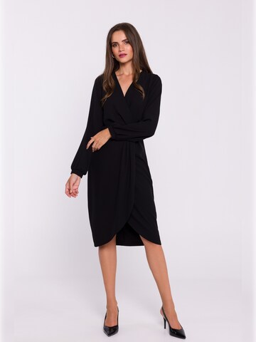 Stylove - Vestido ' S384 ' en negro: frente