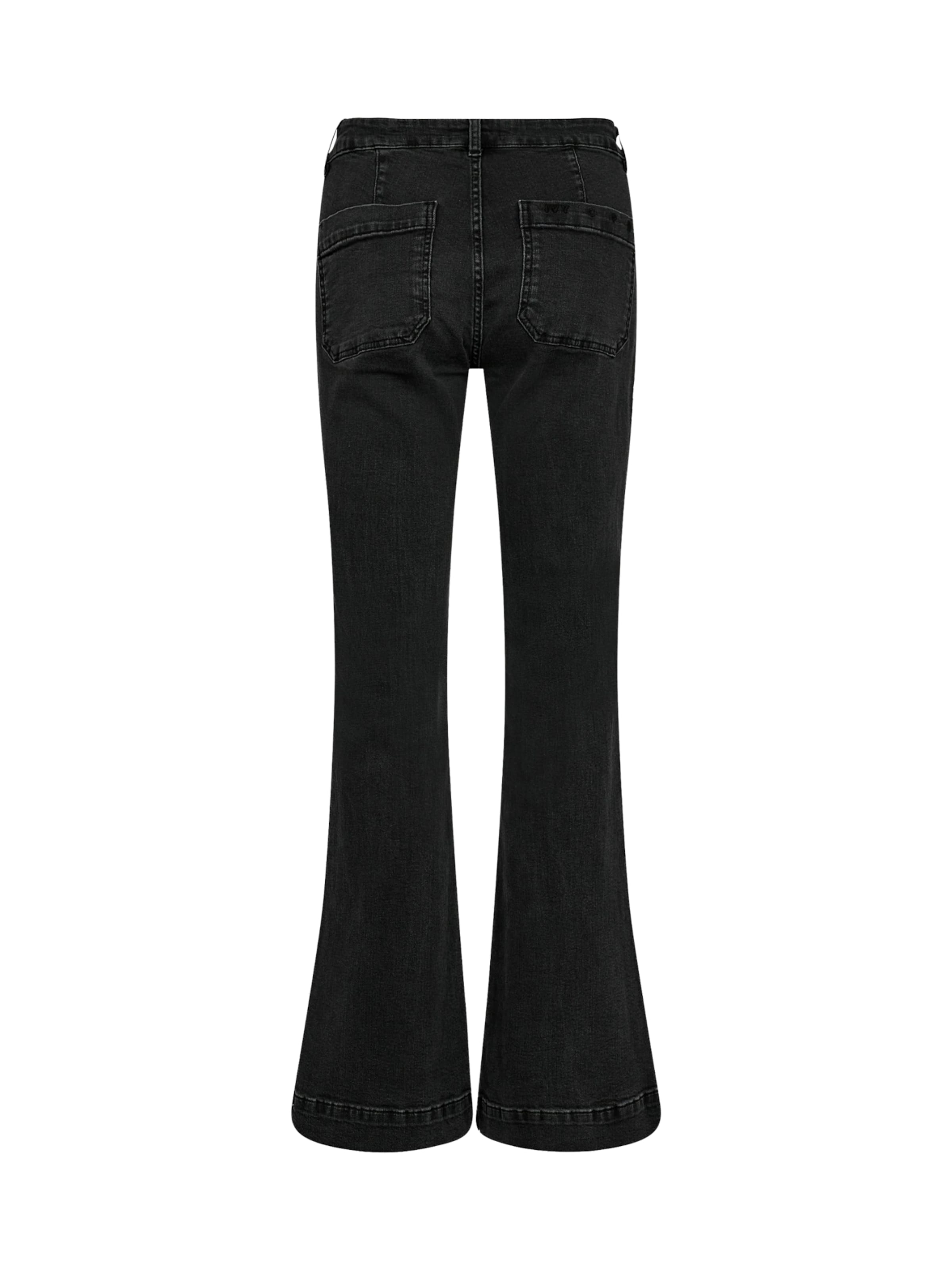 évasé Jean 'IVY-Ann Charlotte' Ivy Copenhagen en noir