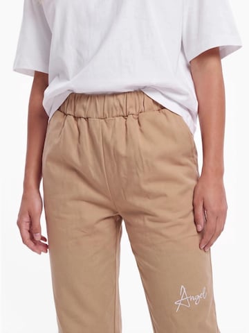 Baggy Pantaloni sportivi 'Unisex Oversized Sweatpants' di BTY in beige