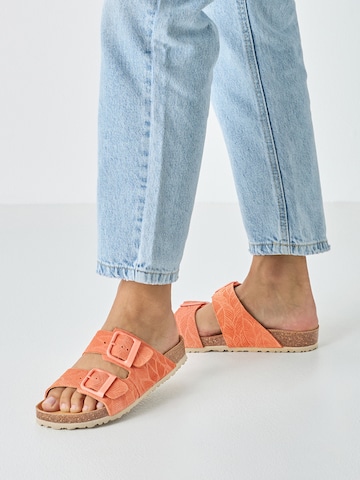 Mule Tamaris en orange