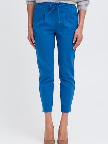b.young - Slimfit Calças chino ' BYRizetta ' em azul