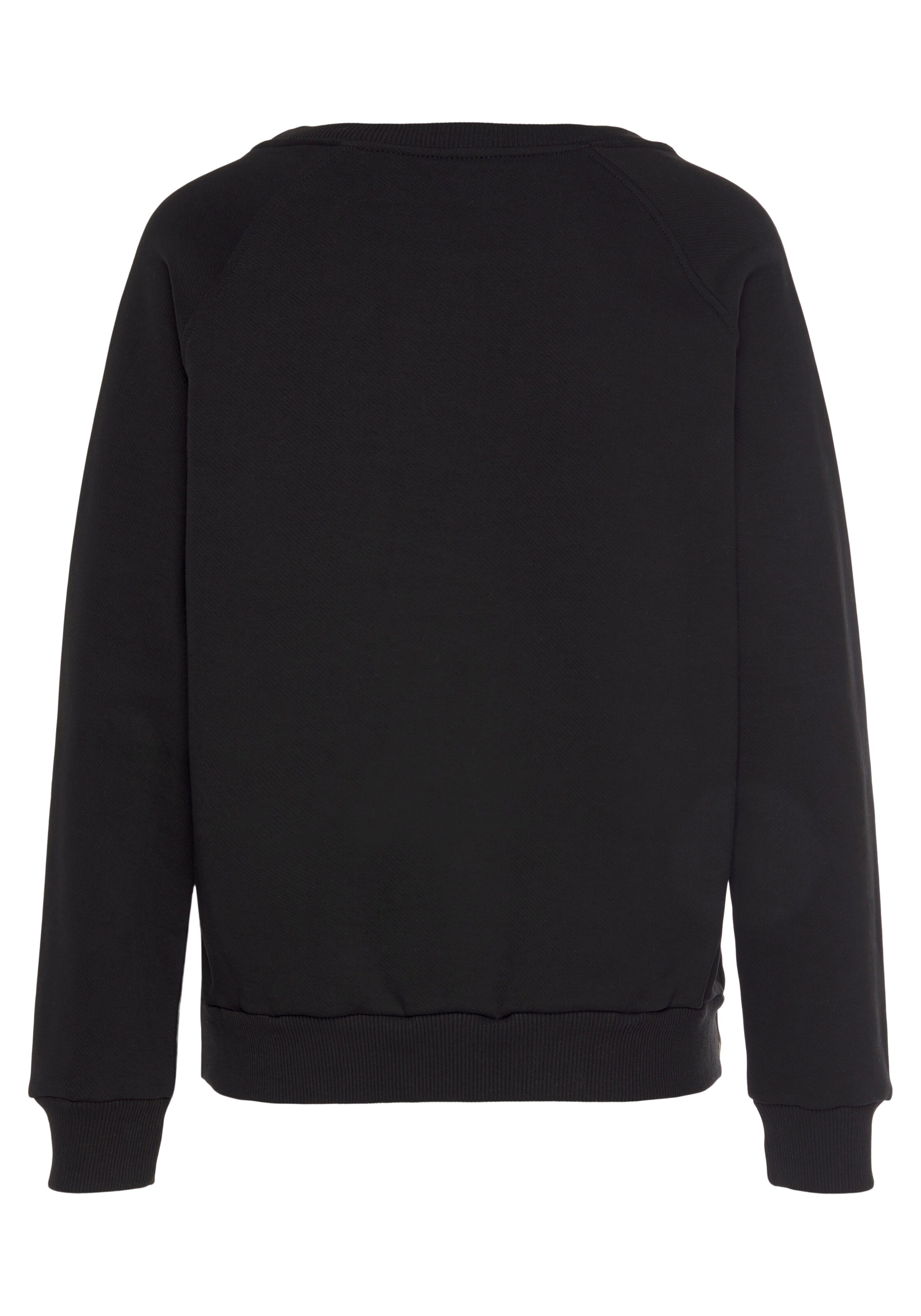 LASCANA Mikina - Čierna