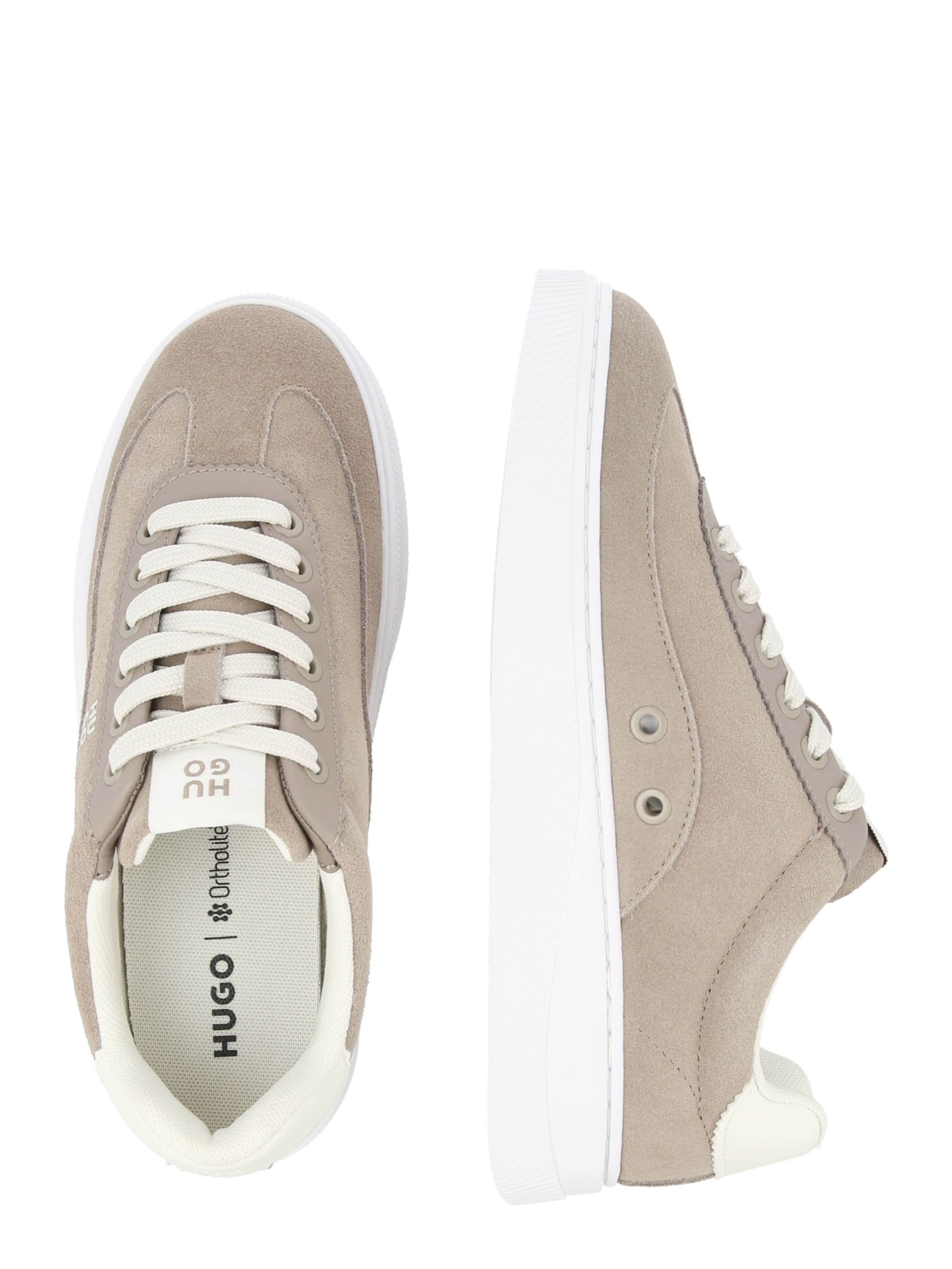 HUGO - Zapatillas deportivas bajas 'Lyzz' en marrón