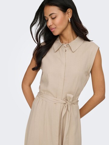 ONLY Kjole 'ONLGOA' i beige