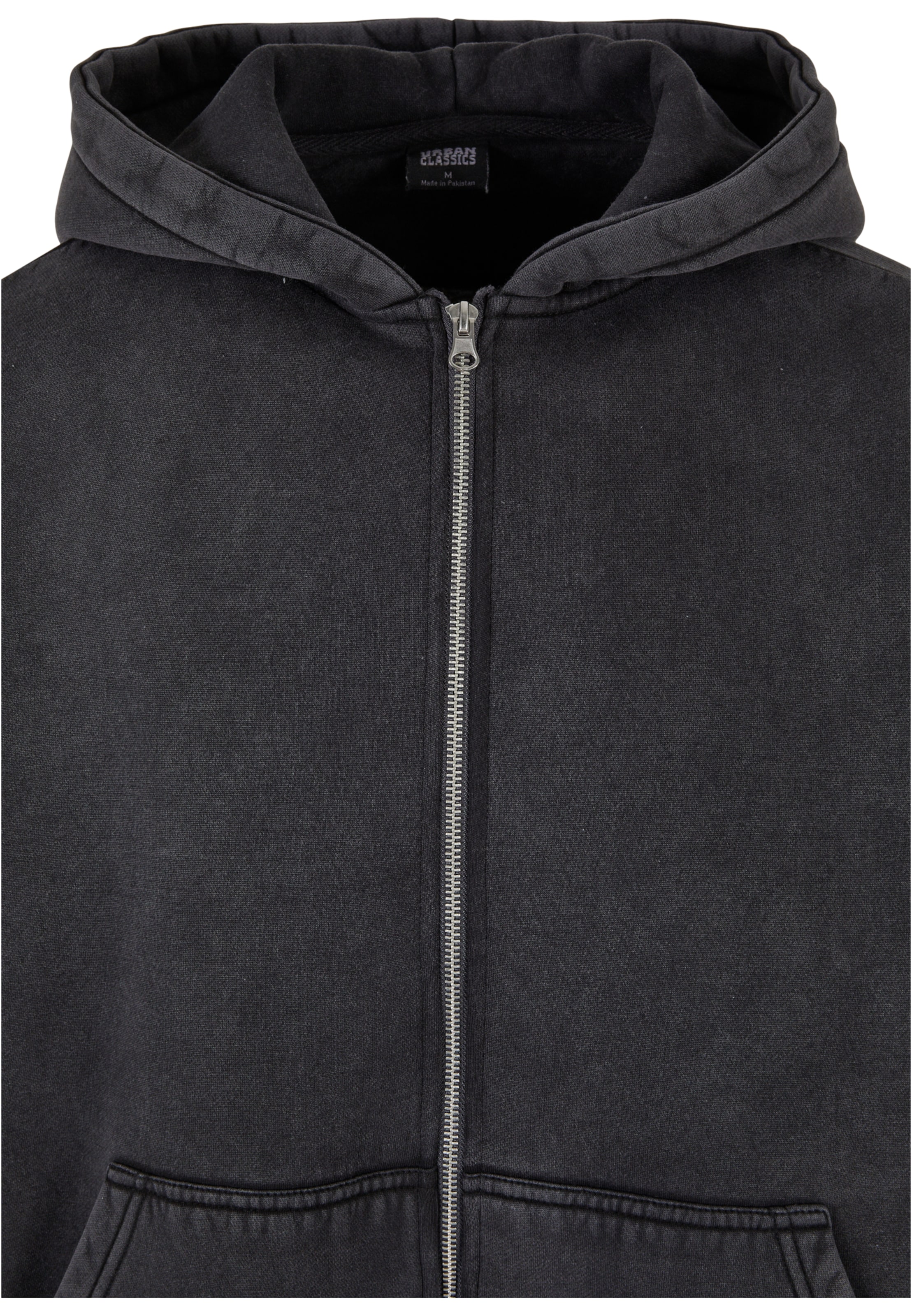 Urban Classics Jopa na zadrgo | črna barva