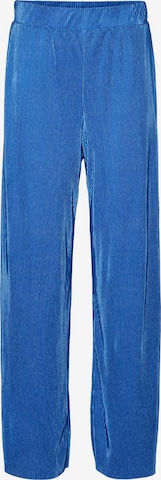 Pantaloni 'HIA' de la VERO MODA pe albastru: față