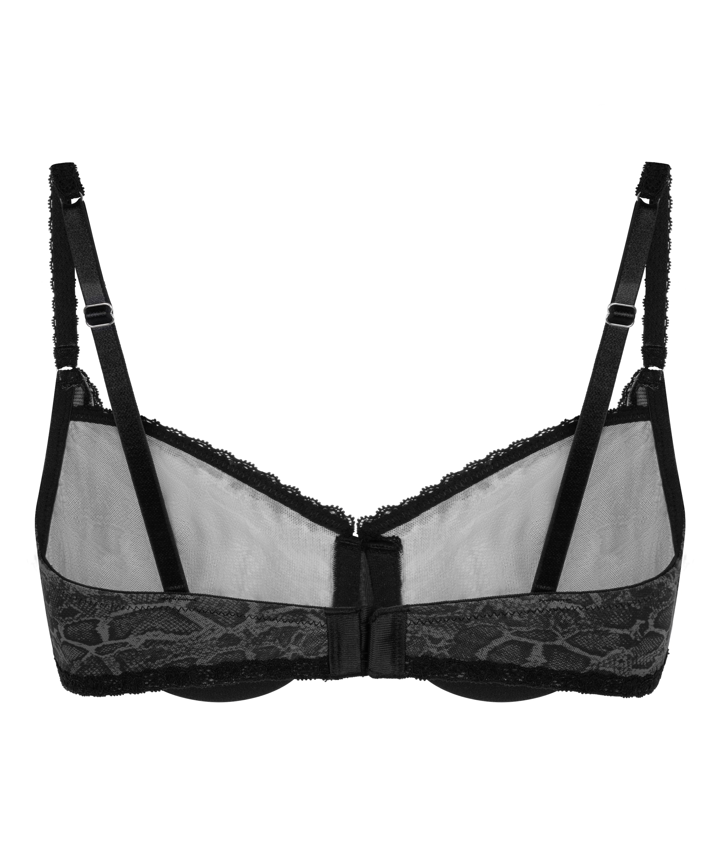 Hunkemöller Bustier BH 'Azula' in Zwart