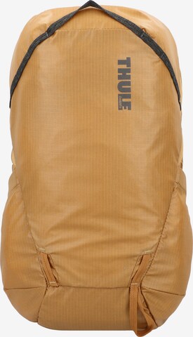 Thule Sports Backpack 'Stir' in Yellow: front