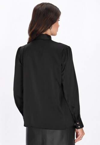 Chemisier faina en noir