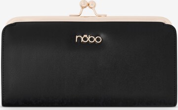 NOBO Wallet 'Delicate' in Black: front