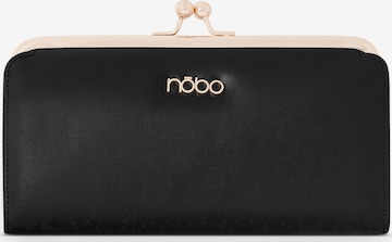 NOBO Wallet 'Delicate' in Black: front