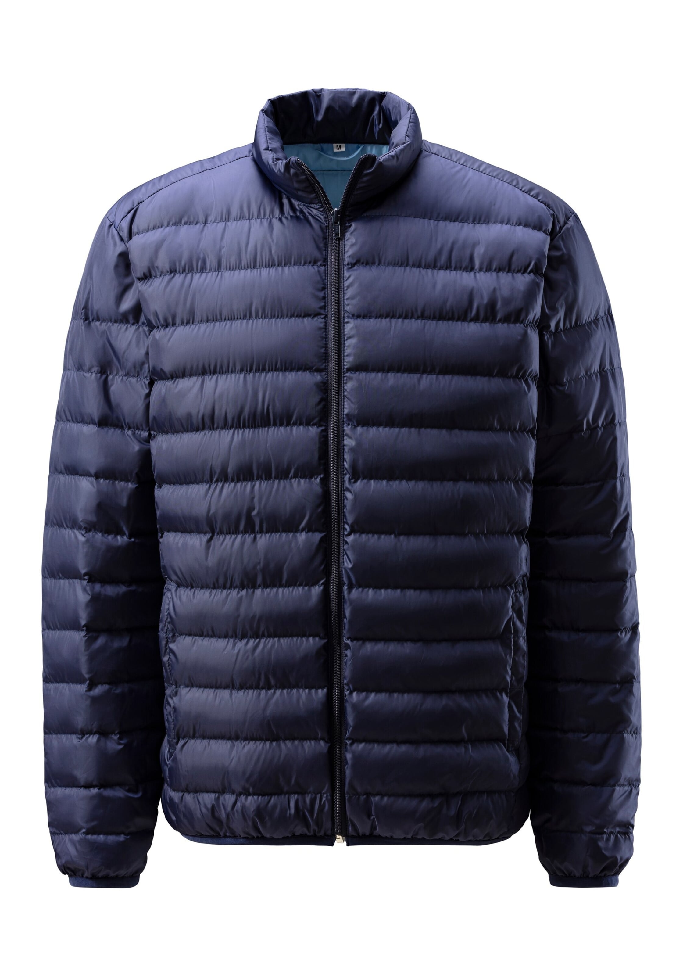 H.I.S Between-Season Jacket in Blue: front
