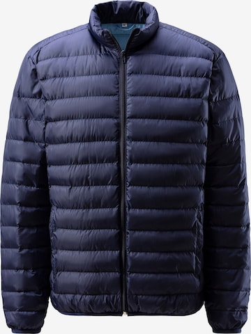 Veste mi-saison H.I.S en bleu : devant