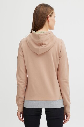 Oxmo Zip-Up Hoodie 'Aggi' in Pink
