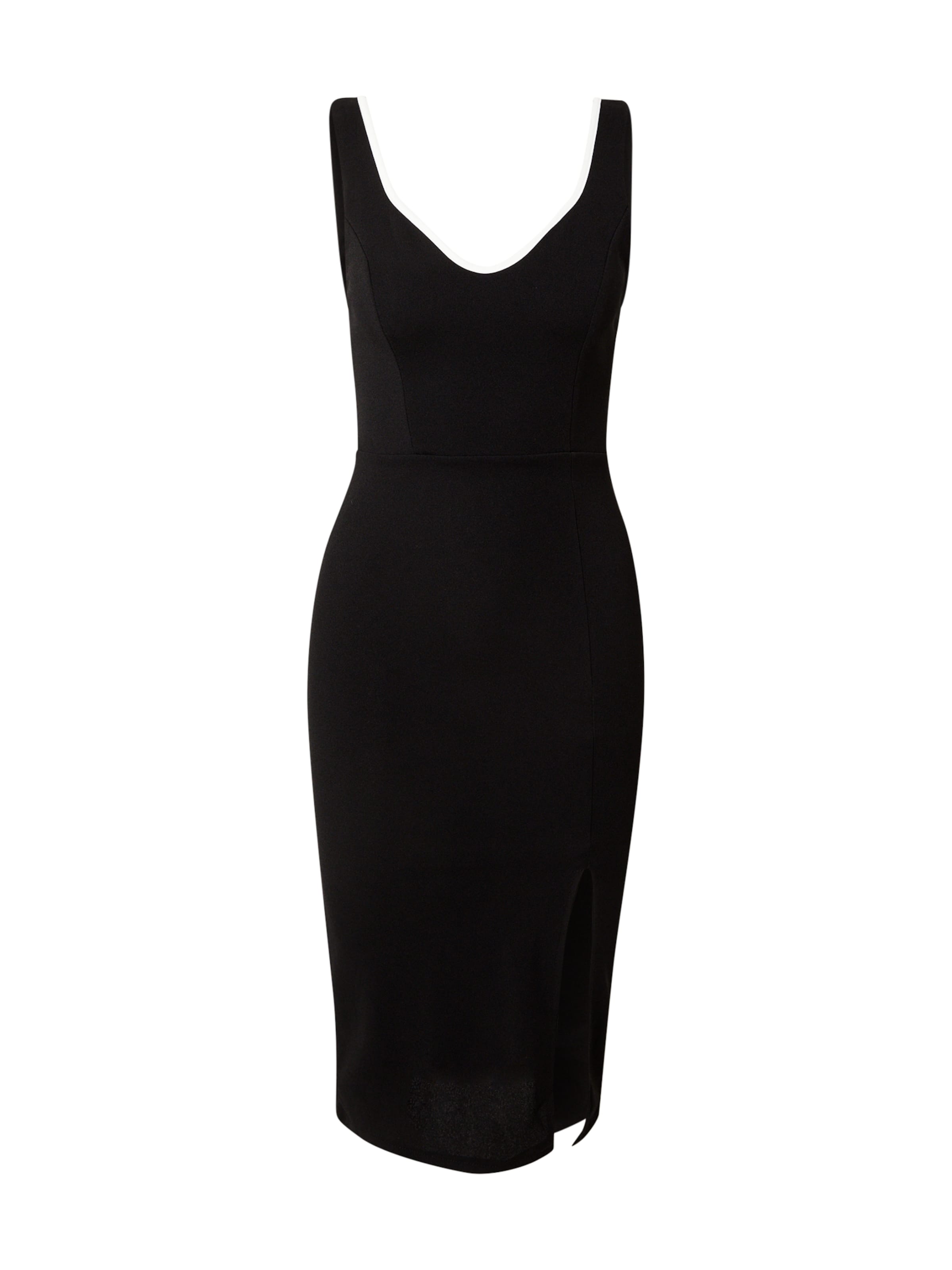 WAL G. Šaty – černá: přední strana