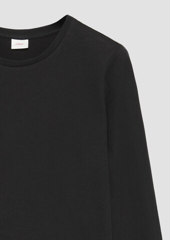 T-Shirt s.Oliver en noir