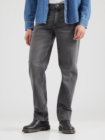 Lee Regular Jeans 'WEST' in Grey: front