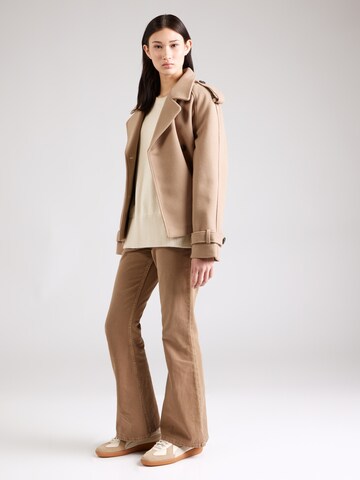 Pullover 'Ava' di PIECES in beige