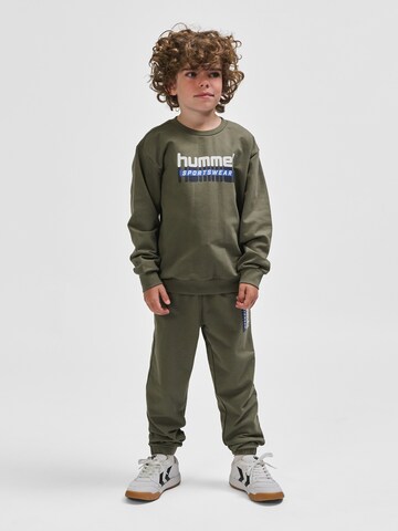 Hummel Sweatshirt 'TUKAS' in Green