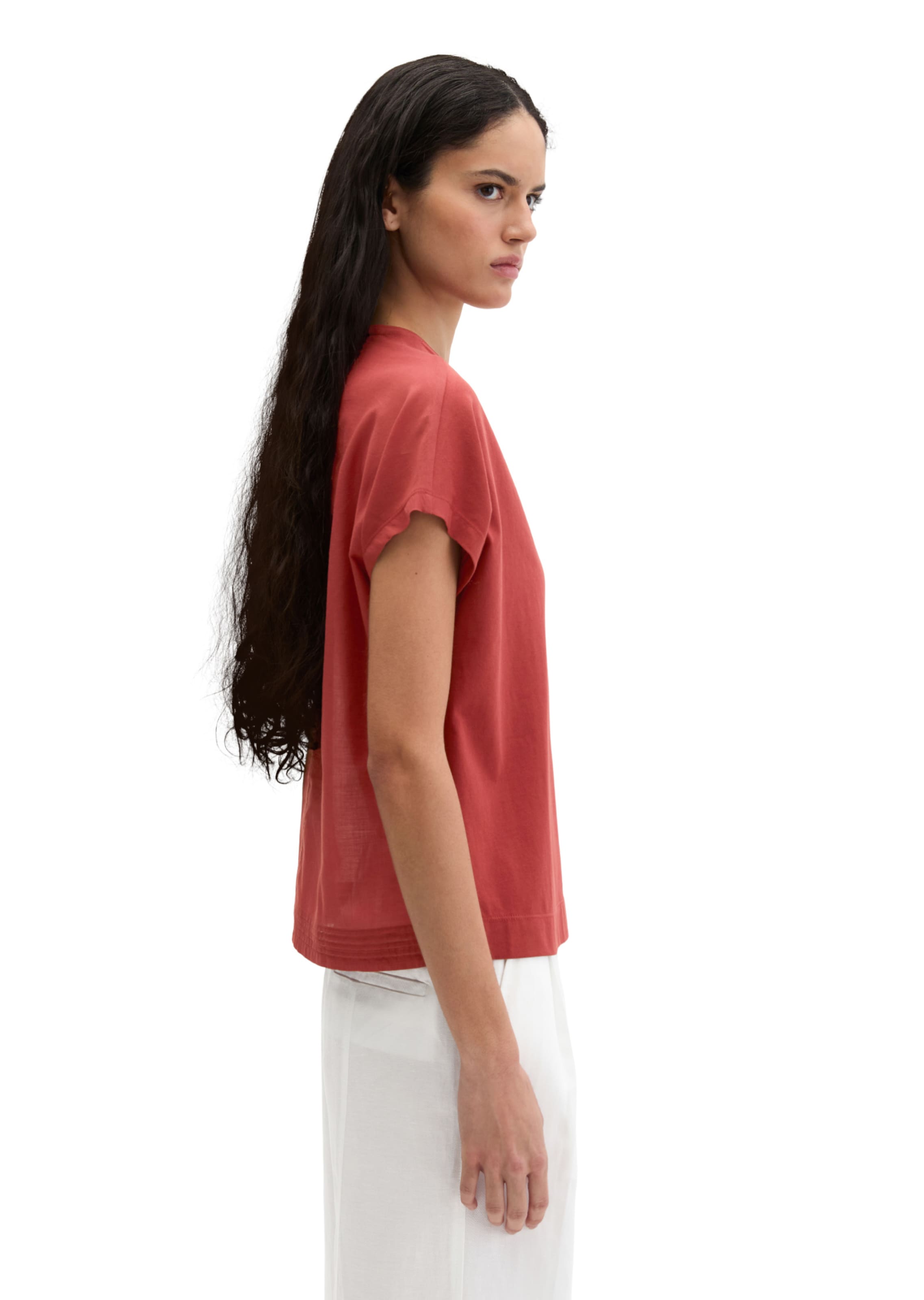 T-shirt Marc O'Polo en rouge