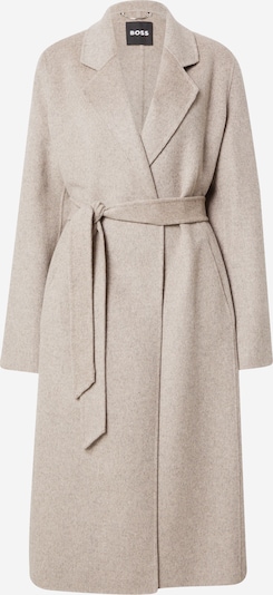 BOSS Välikausitakki 'Cotaz_DF' värissä taupe, Tuotenäkymä
