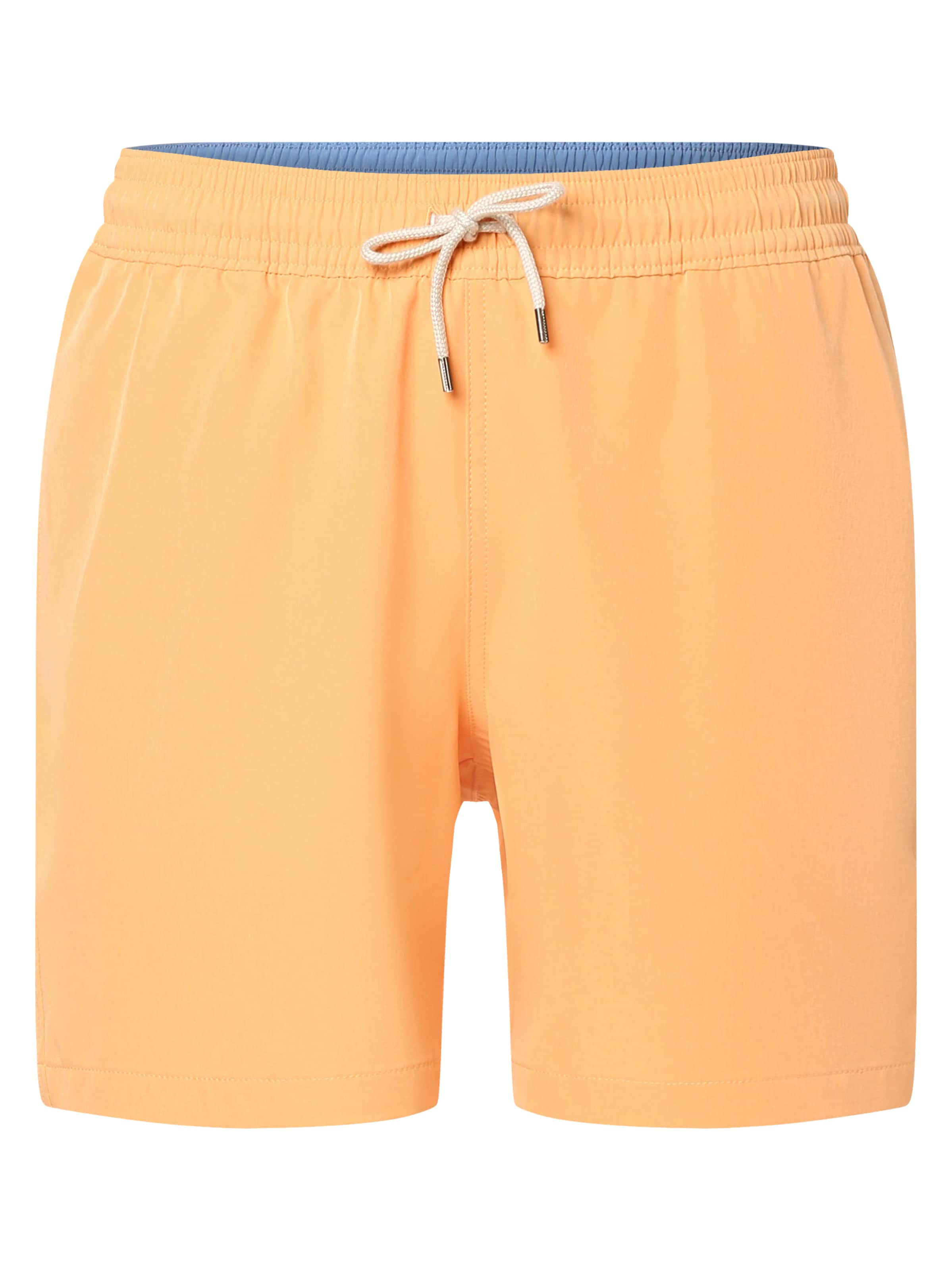 Short de bain ralph lauren jaune sale