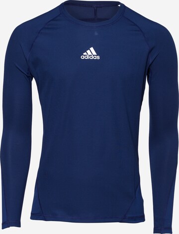 ADIDAS SPORTSWEAR Performance Shirt in Blue: front