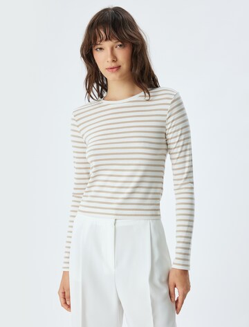 Koton Shirt in Beige: front