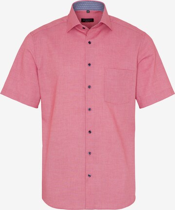 ETERNA Regular fit Button Up Shirt in Red: front