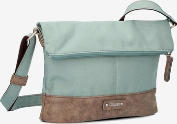 ZWEI Crossbody Bag 'Olli OT6' in Green: front