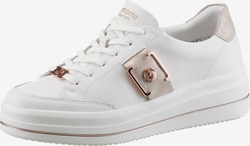 REMONTE Sneaker in Weiß: predná strana