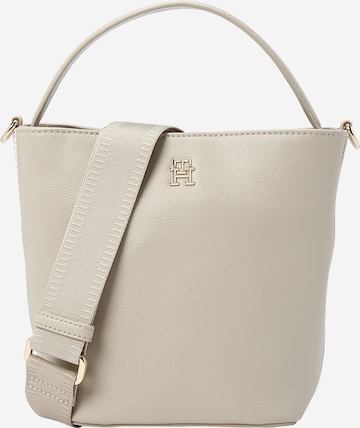 Borsa a tracolla 'Essential' di TOMMY HILFIGER in beige: frontale