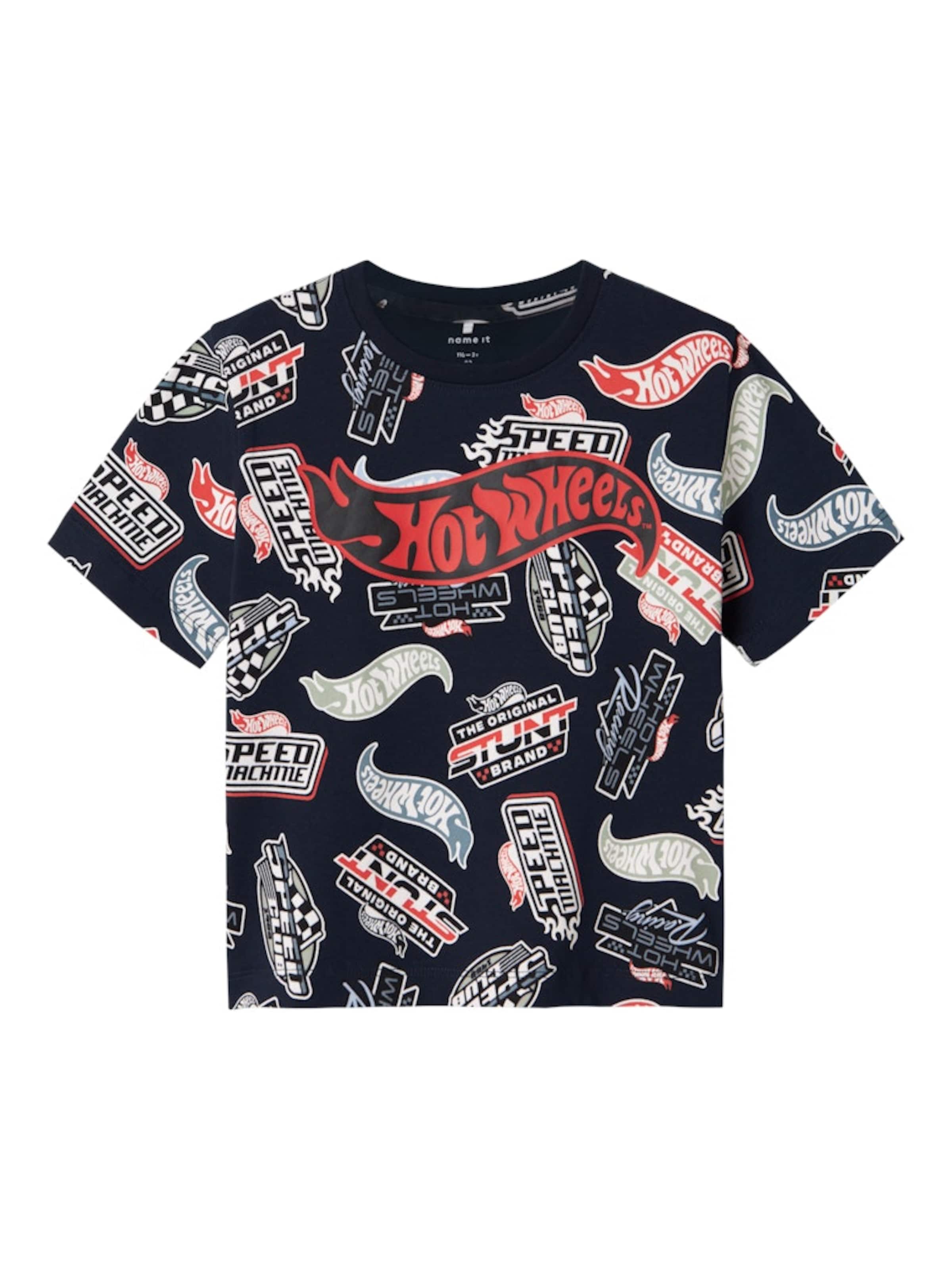 NAME IT Shirts i blå: forside