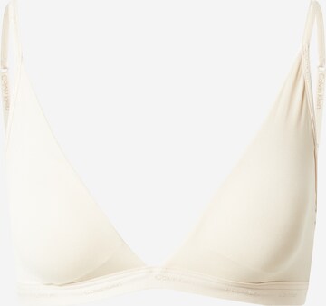 Calvin Klein Underwear BH in Beige: voorkant